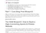 create persuasive website copy and blog posts that captivate